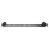 Rack Shelf 19" 1U, 170mm, Black