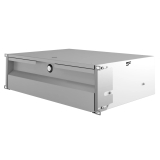 Rack Drawer 19" 3U, Gray