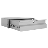 Rack Drawer 19" 3U, Gray