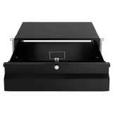 Rack Drawer 19" 3U, Black