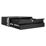 Rack Drawer 19" 3U, Black