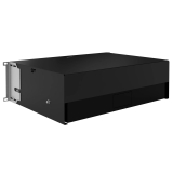 Rack Drawer 19" 3U, Black