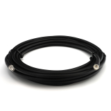 RP-SMA Male to RP-SMA Female 15m Flexible Coaxial Cable — LMR400 UF UltraFlex equivalent