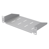 Rack Shelf 10" 1U, 150mm, Gray