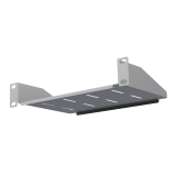 Rack Shelf 10" 1U, 150mm, Gray