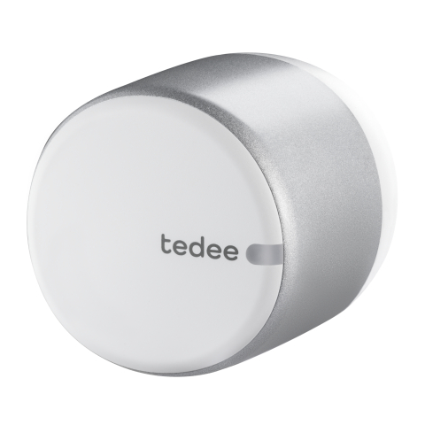 Tedee GO 2 Smart Lock Silver