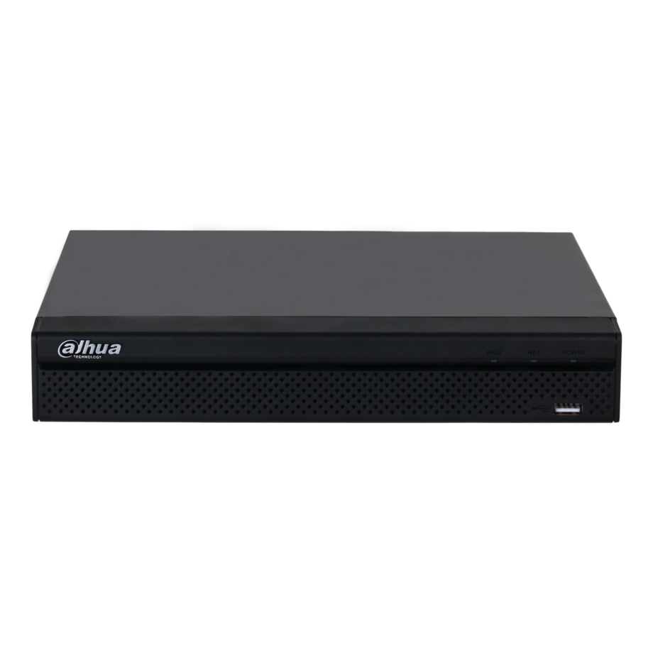 Dahua 4-channel PoE 1U NVR NVR2104HS-P-4KS3