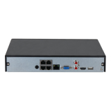 Dahua 4-channel PoE 1U NVR NVR2104HS-P-4KS3