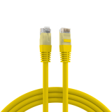 Patch Cable Cat5e 1m yellow