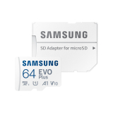 Samsung Micro SD Card EVO Plus 64GB