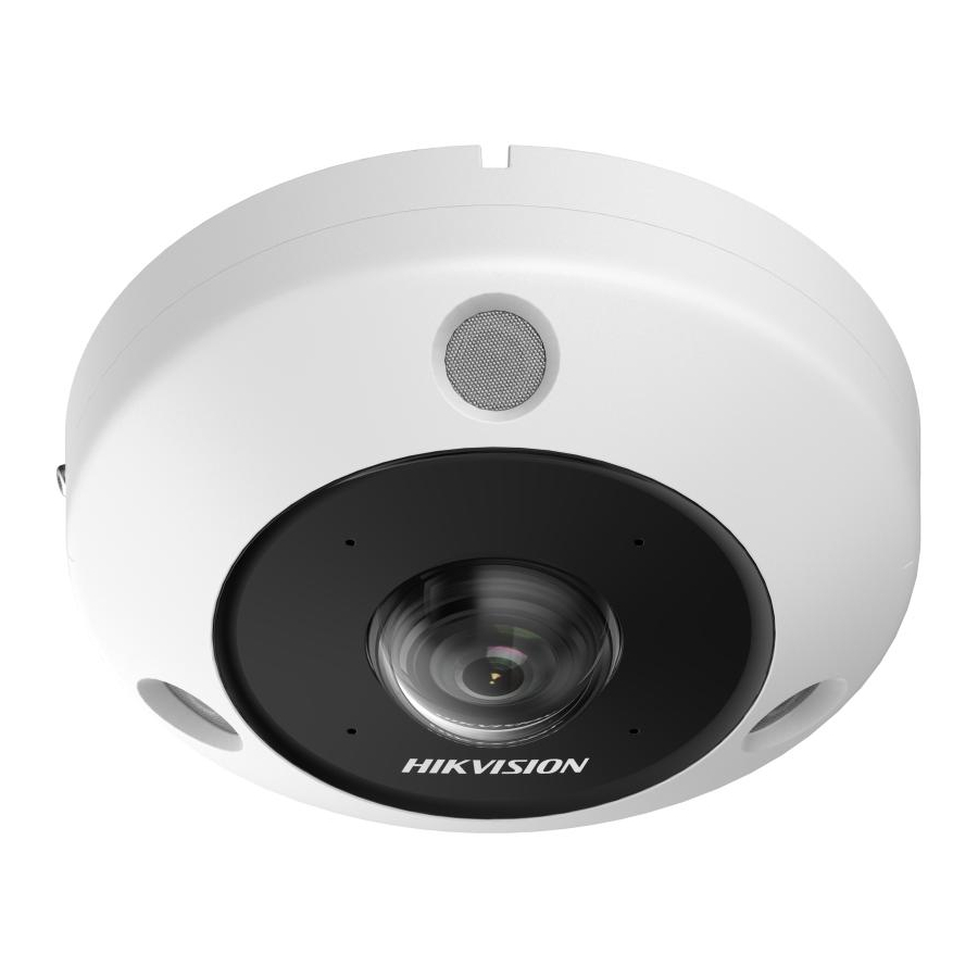 Hikvision 12MP Fisheye Camera DS-2CD63C5G1-IVS