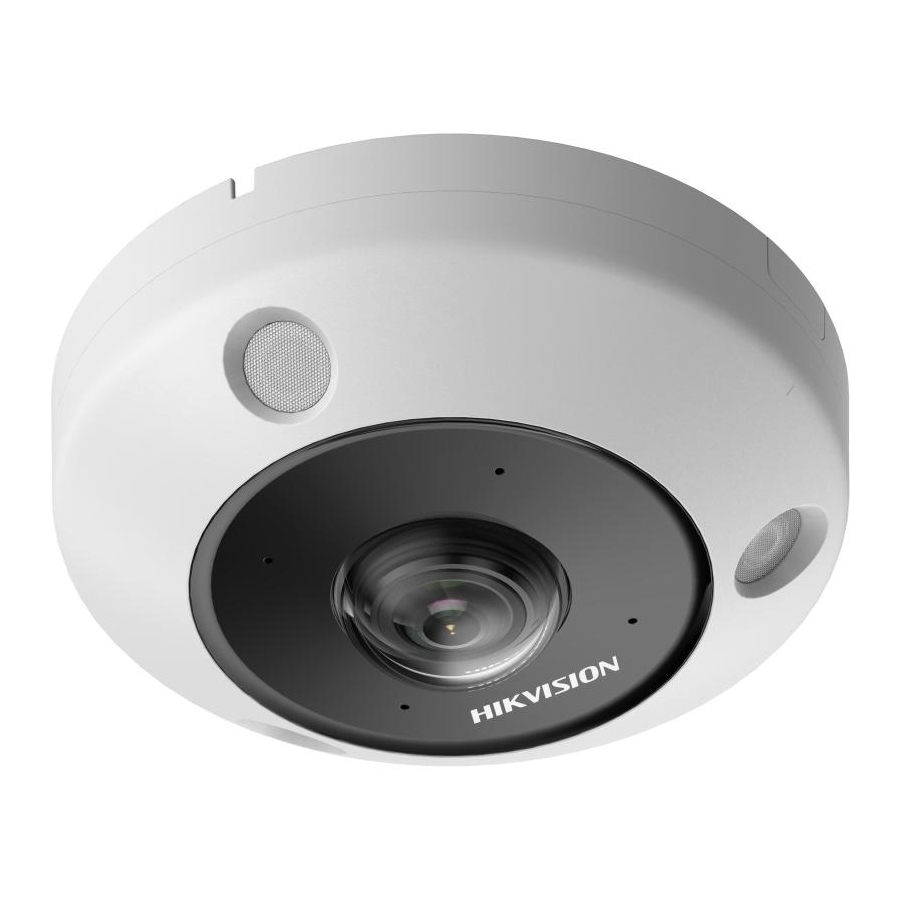 Hikvision 12MP Fisheye Camera DS-2CD63C5G1-IVS