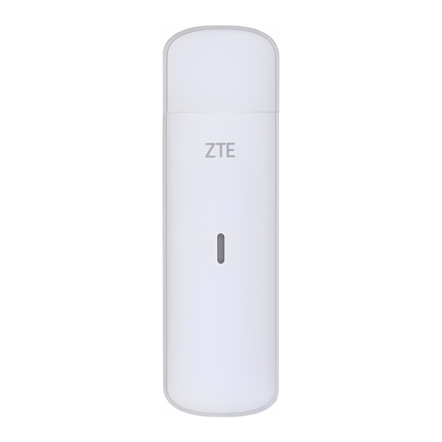 ZTE MF833N LTE4 USB Modem White