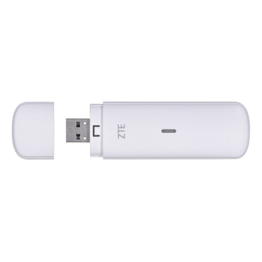 ZTE MF833N LTE4 USB Modem White