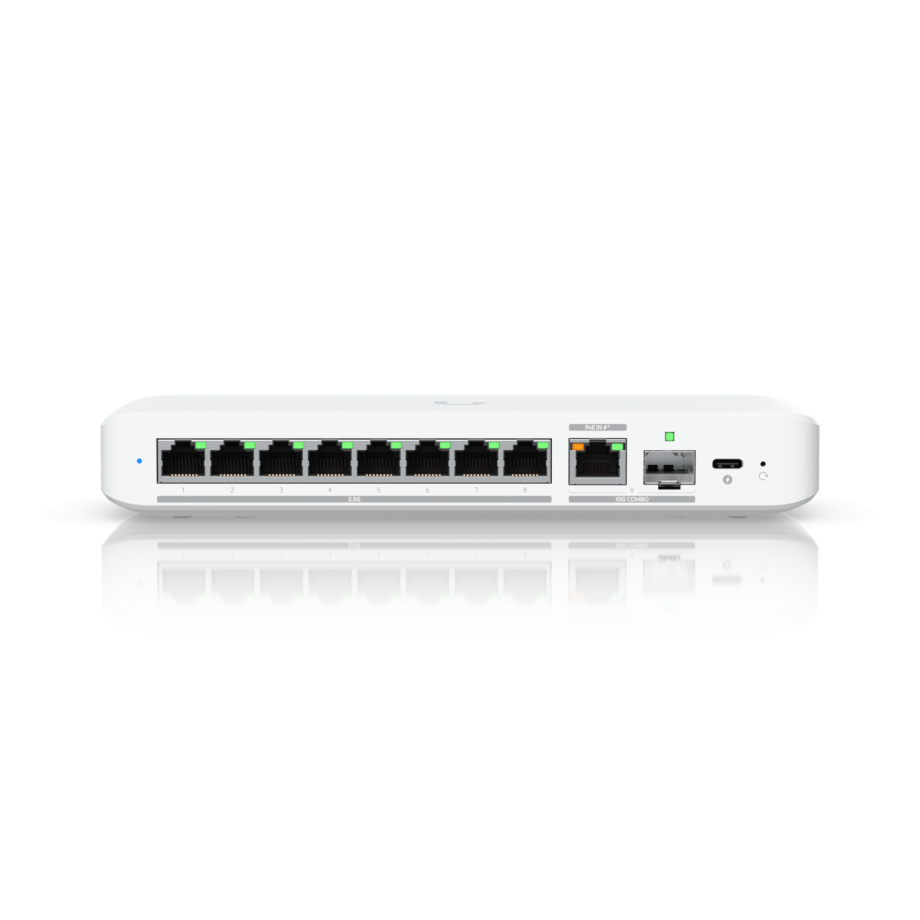 Ubiquiti UniFi Switch Flex 8 2.5G