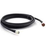 N Male to RP-TNC Male 1m Flexible Coaxial Cable — LMR400 UF UltraFlex equivalent