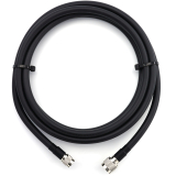 N Male to RP-TNC Male 1m Flexible Coaxial Cable — LMR400 UF UltraFlex equivalent