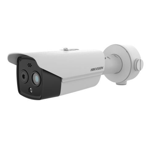HikVision Thermal & Optical Bullet Camera DS-2TD2628-10/QA