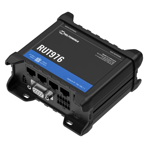 Teltonika RUT976 Redcap 5G Router