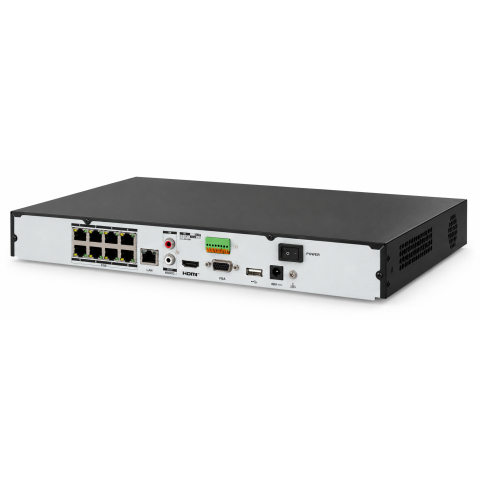 HikVision 8-channel 4K PoE NVR DS-7608NXI-K2/8P(D)