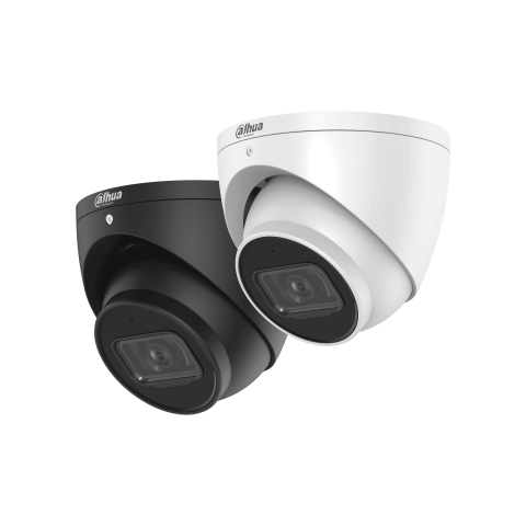 Dahua 8MP WizSense Eyeball Camera IPC-HDW3841EM-AS Black