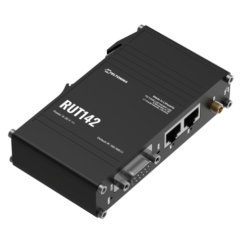 Teltonika RUT142 Industrial RS232 Router