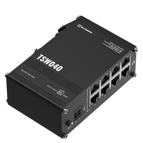 Teltonika TSW040 PoE+ Switch