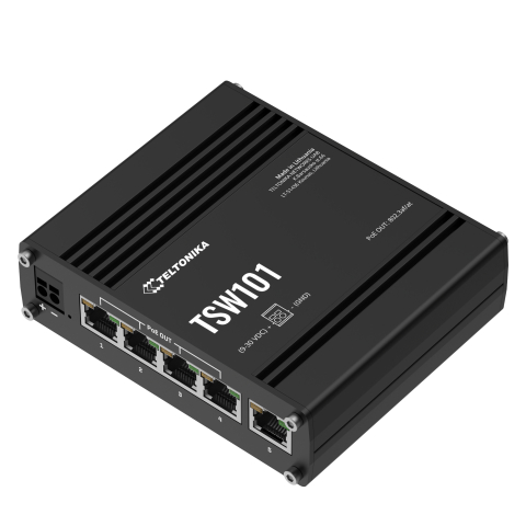 Teltonika TSW101 Automotive PoE+ Switch