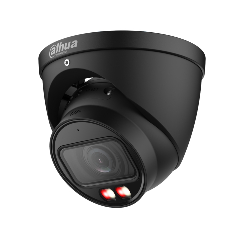 Dahua 4MP Dual Light Eyeball Camera IPC-HDW2449T-ZS-IL Black