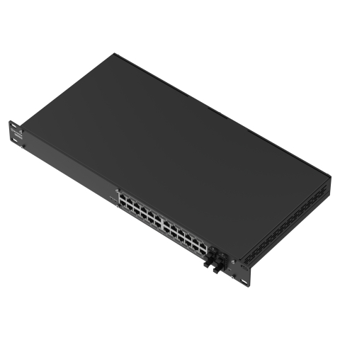 Teltonika SWM282 Managed Switch PoE+ 24-Port