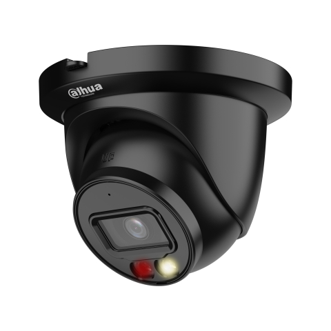 Dahua 5MP Dual Light Eyeball Camera IPC-HDW2549TM-S-IL Black