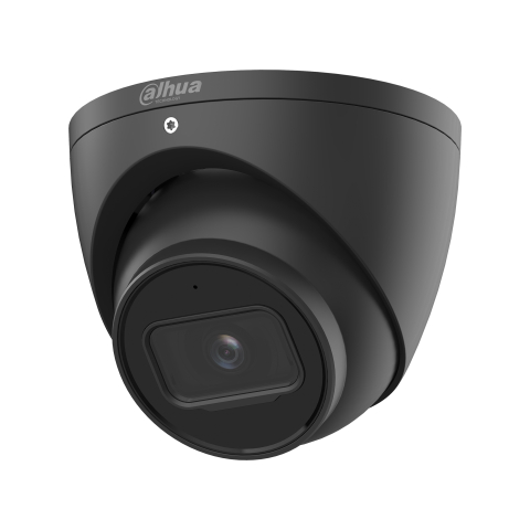 Dahua 5MP WizSense Eyeball Camera IPC-HDW3541EM-S-S2 Black
