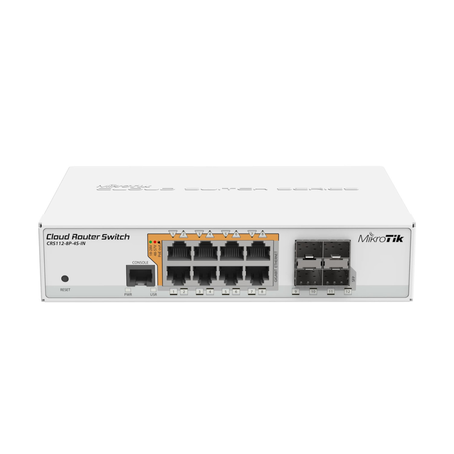MIKROTIK Cloud Smart Switch (CSS610-8P-2S+IN) 