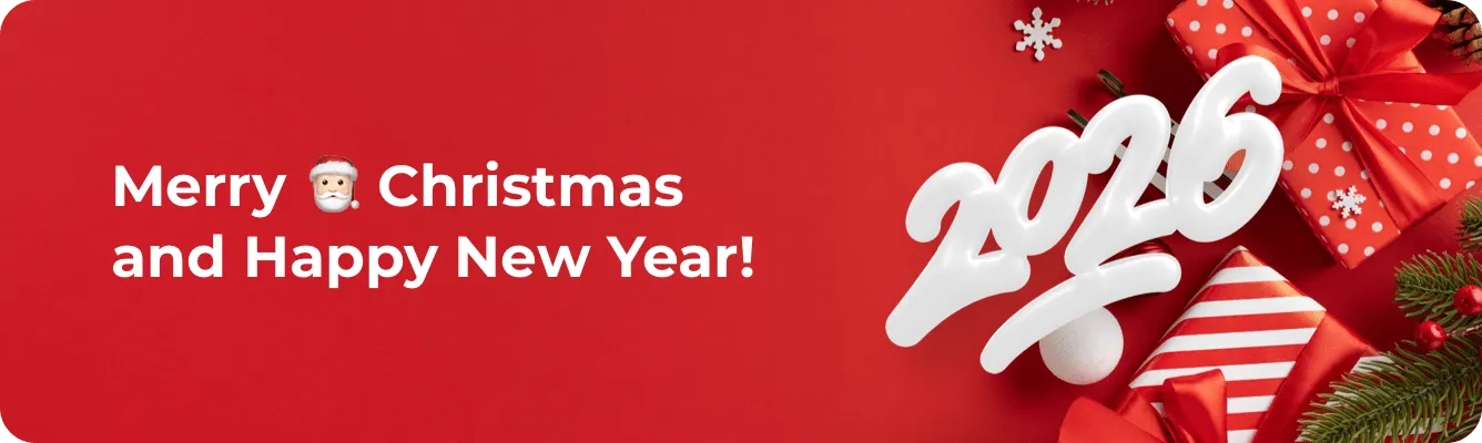 New Year 2026 Banner